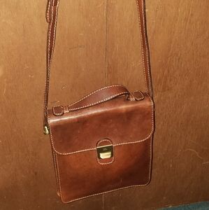 The Bridge Italian Leather Handbag